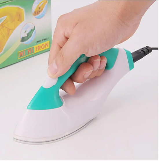 Bàn là mini bàn là điện cầm tay bàn là du lịch bàn ủi hơi nước cầm tay đồ gia dụng quần áo