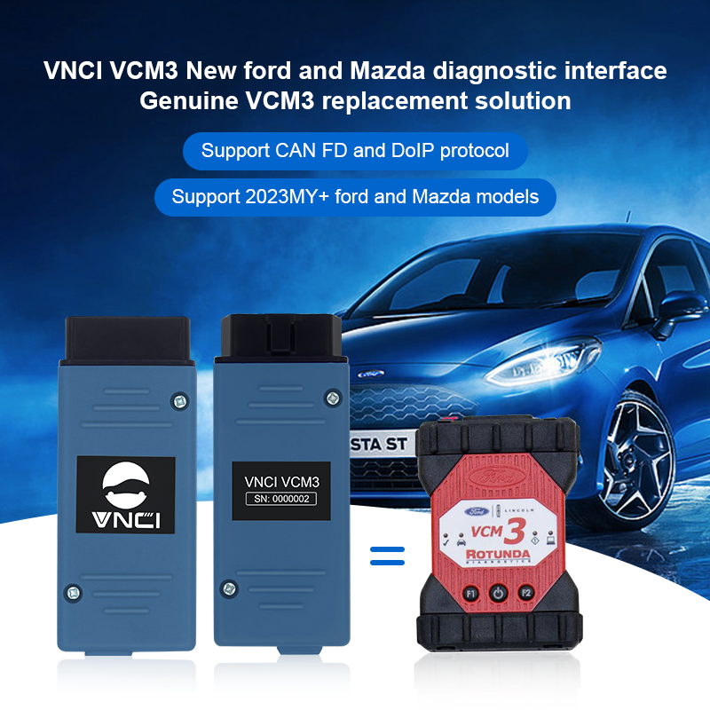 VNCI VCM3 Diagnostic Scanner for New Ford Mazda Support CAN FD DoIP ราคา 7,059 บาท*ส่งฟรี