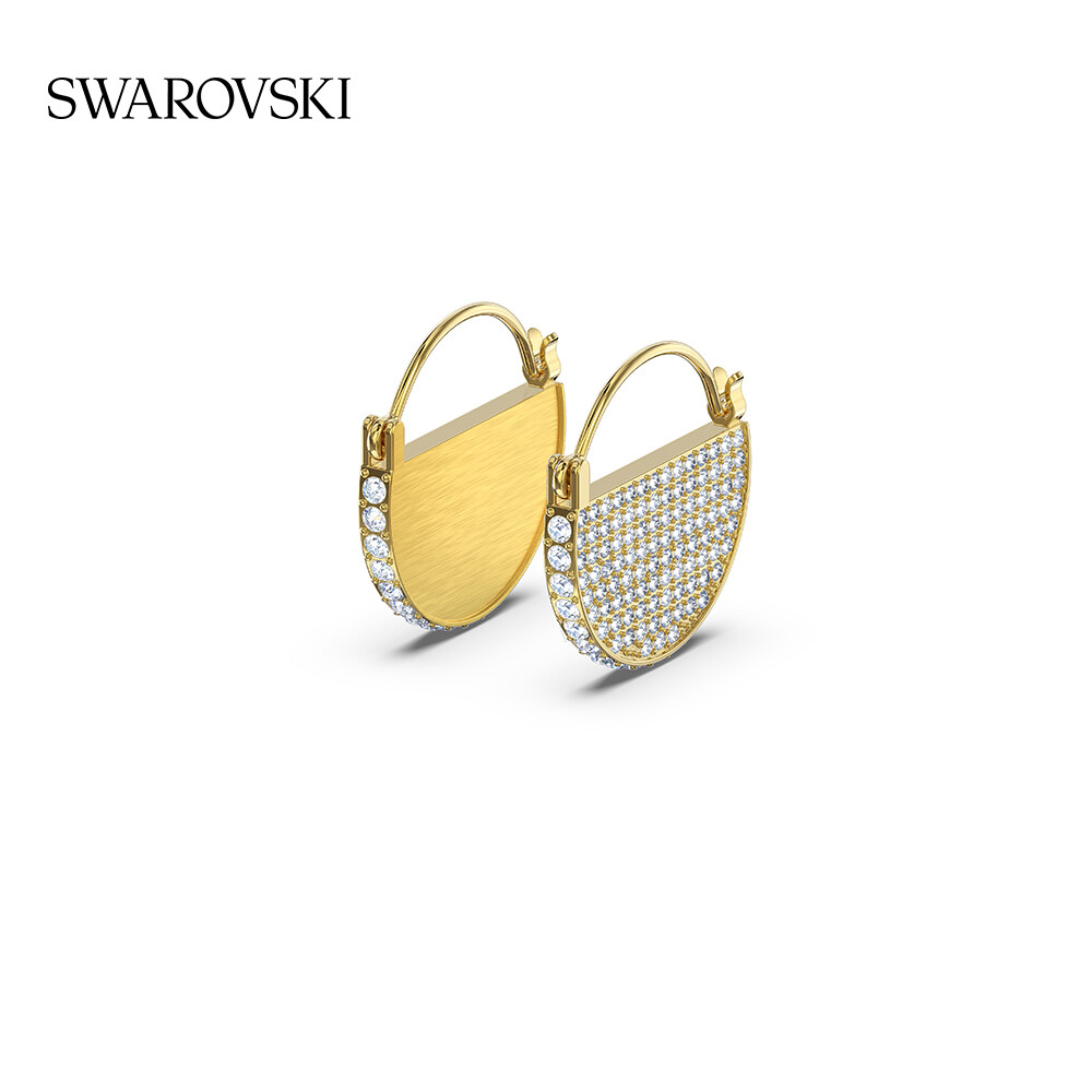Swarovski earrings GINGER sparkling pavé elegant and modern