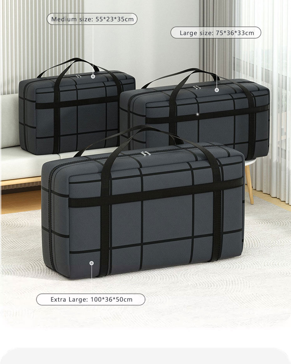 Waterproof Storage Bag For Clothes And Luggage Large Capacity_voghion.com