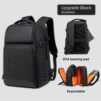 ENRUIEN multi-layer mens backpack for business trips business trend casual outdoor vacation style 16-inch laptop backpack