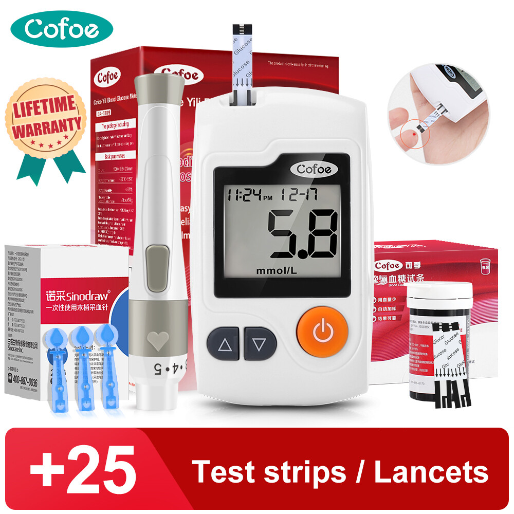 Cofoe YiLi Glucose Monitor Kit for Diabetes