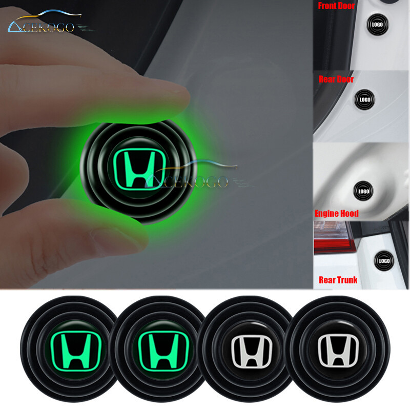 ACEKOGO 1Pc Honda Car Door Shock Absorbing Gasket Sound Insulation Pad Shockproof Thickening Cushion Stickers for City 2010 Civic Fd Civic Fc Civic Dimension Esi Stream Vezel Freed Shuttle Jazz Beat Brio C70 Visor HRV BRV S2000 Prelude125 ราคา 7 บาท*ส่งฟรี