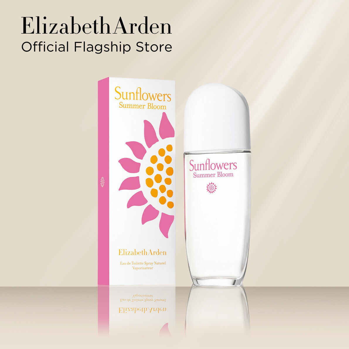 Gambar Elizabeth Arden Perfume Sunflowers Summer Bloom EDT 100ml
