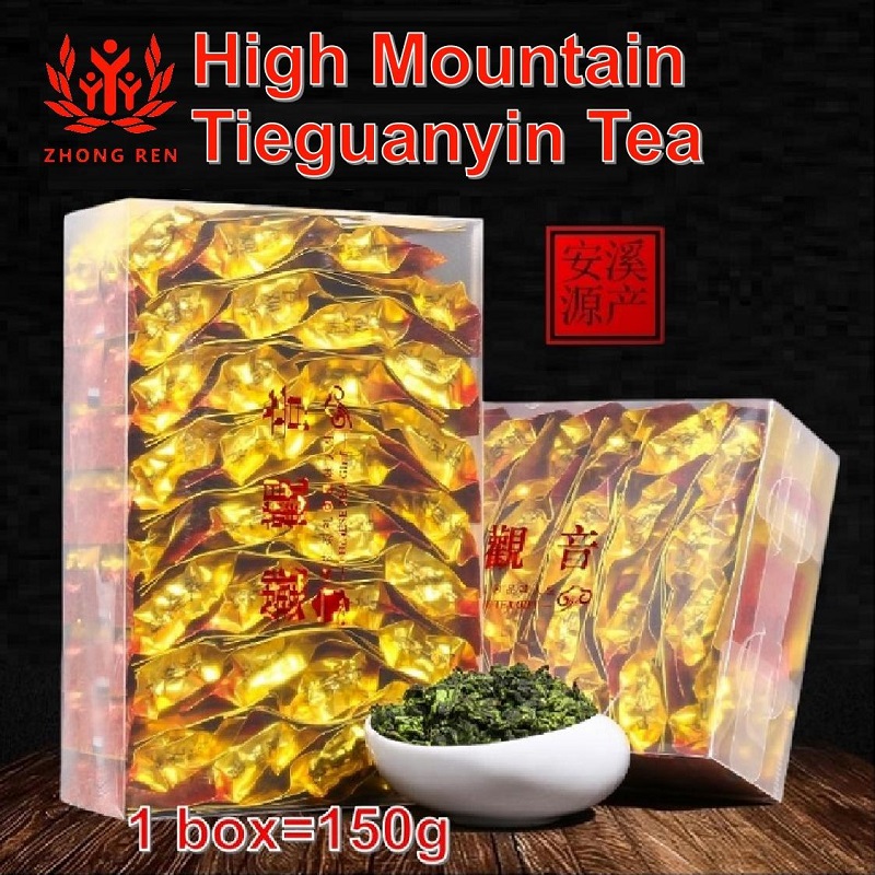 Gambar ?? ??? ????? ?? ?? ?? 250G Teh Oolong Teh Gaoshan Tieguanyin Qingxiang Gelembung Tahan Teh Hijau 250G teh Oolong Teh Oolong Tsaa Trà Oolong