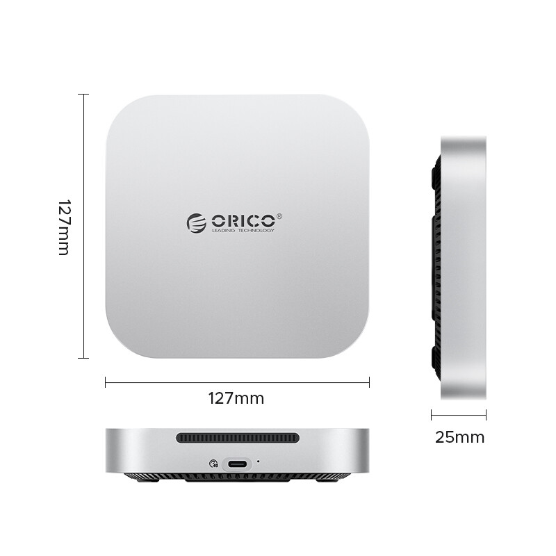 ORICO M4 minimate 40Gpbs 512GB 1TB 2TB 4TB USBA 3.5mm jack mircophone Dream Drive Ổ cứng lưu trữ thể