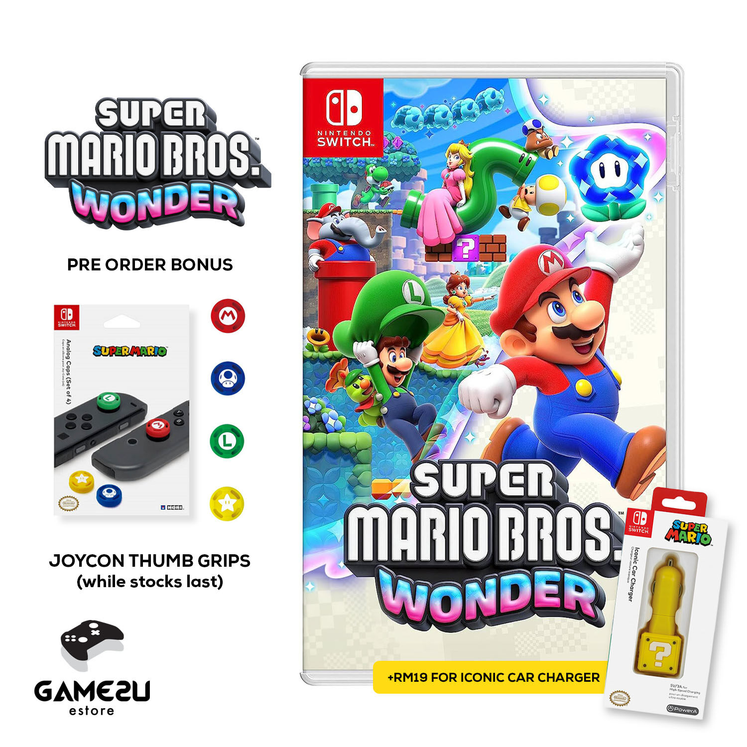 pre order games on switch