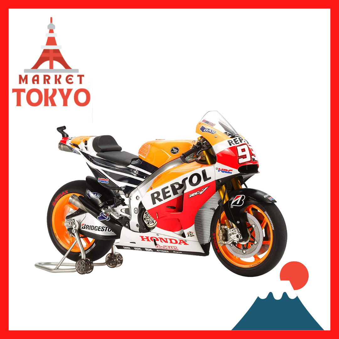 Tamiya 1/12 xe máy loạt no.130 repsol honda rc213v '14 14130 田宫 1/12 摩托车系列 130 号repsol honda rc213v '14130