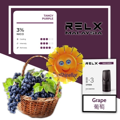 RELX Refill Pods and Ready Stock RELX Flavor Refill Pod RELX First Gen (9)