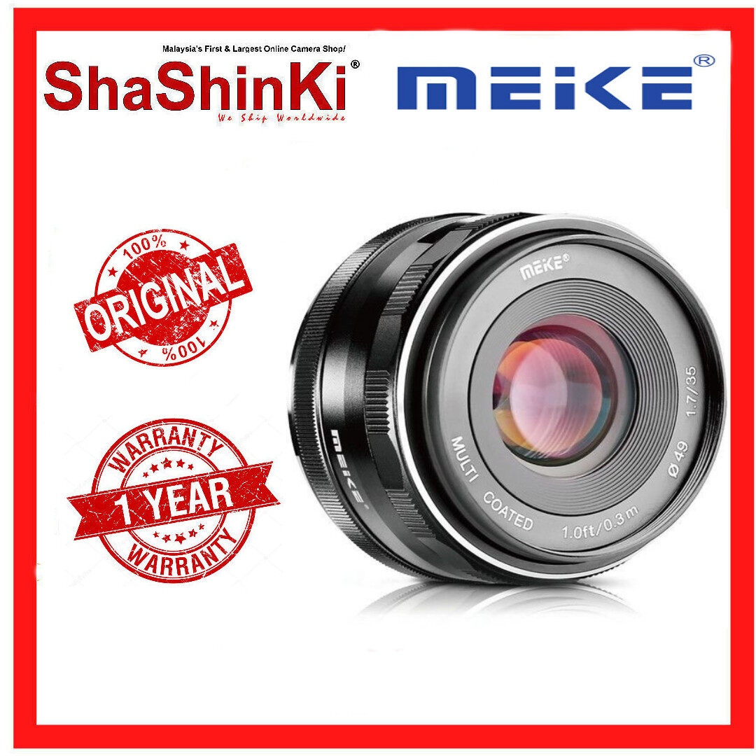 Shashinki 35mm Fujifilm Lens Meike MK-35mm Lens For FUJIFILM X Lazada