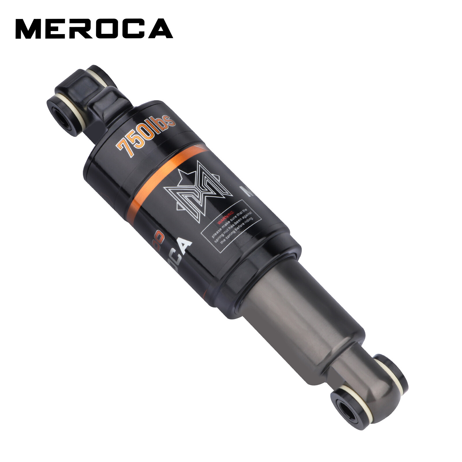 MEROCA MT100 Mountain Bike Hydraulic Rear Shock 125/150/165/190MM