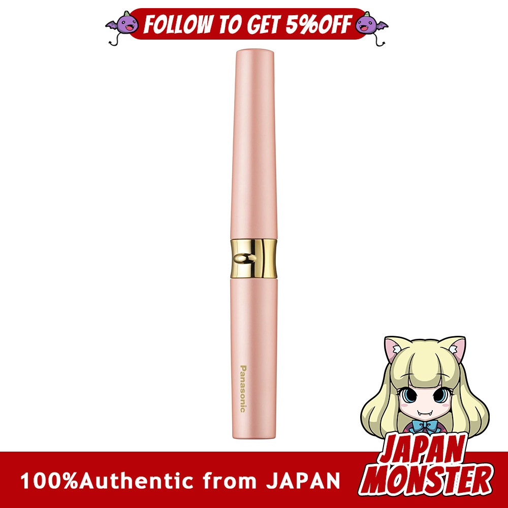 Panasonic Hot Buhler Eyelash Curling Iron Comb 2WAY Type False Eyelashes Possible Pink EH SE70 P [100% Authentic] [Japanese product] [Ships from Japan]