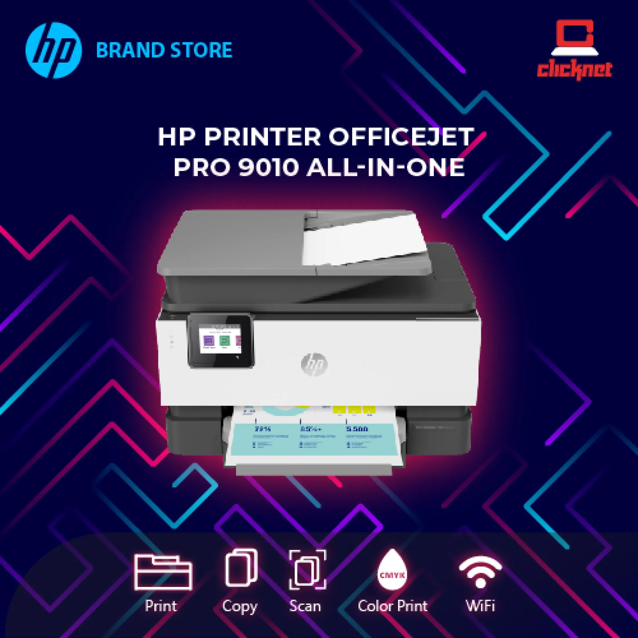 hp 9010 printer specs