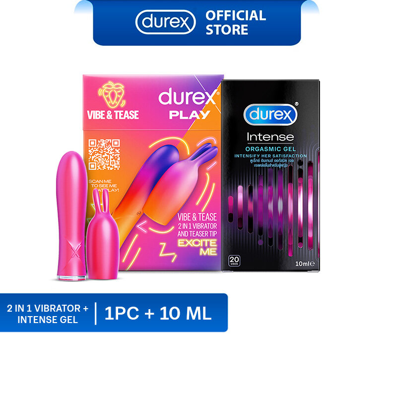 Durex Pleasuremax Ribbed & Dotted Condoms | Durex Intense Orgasmic Gel Lube  For Women Clinically Tested Sensitivity Increase Water Soluble Non-Staining  Gel Safe Use With Durex Condoms - Lazada