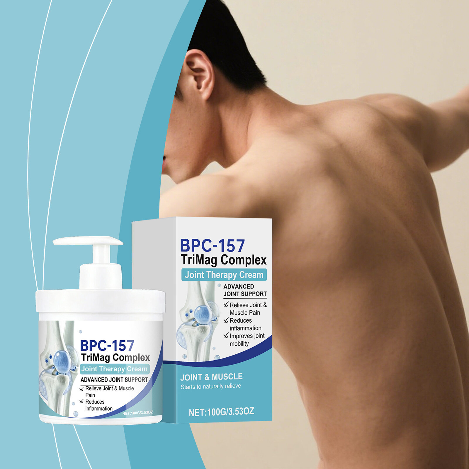 Buy Timilk Bpc 157 Joint Repair Cream Online at a Better Price