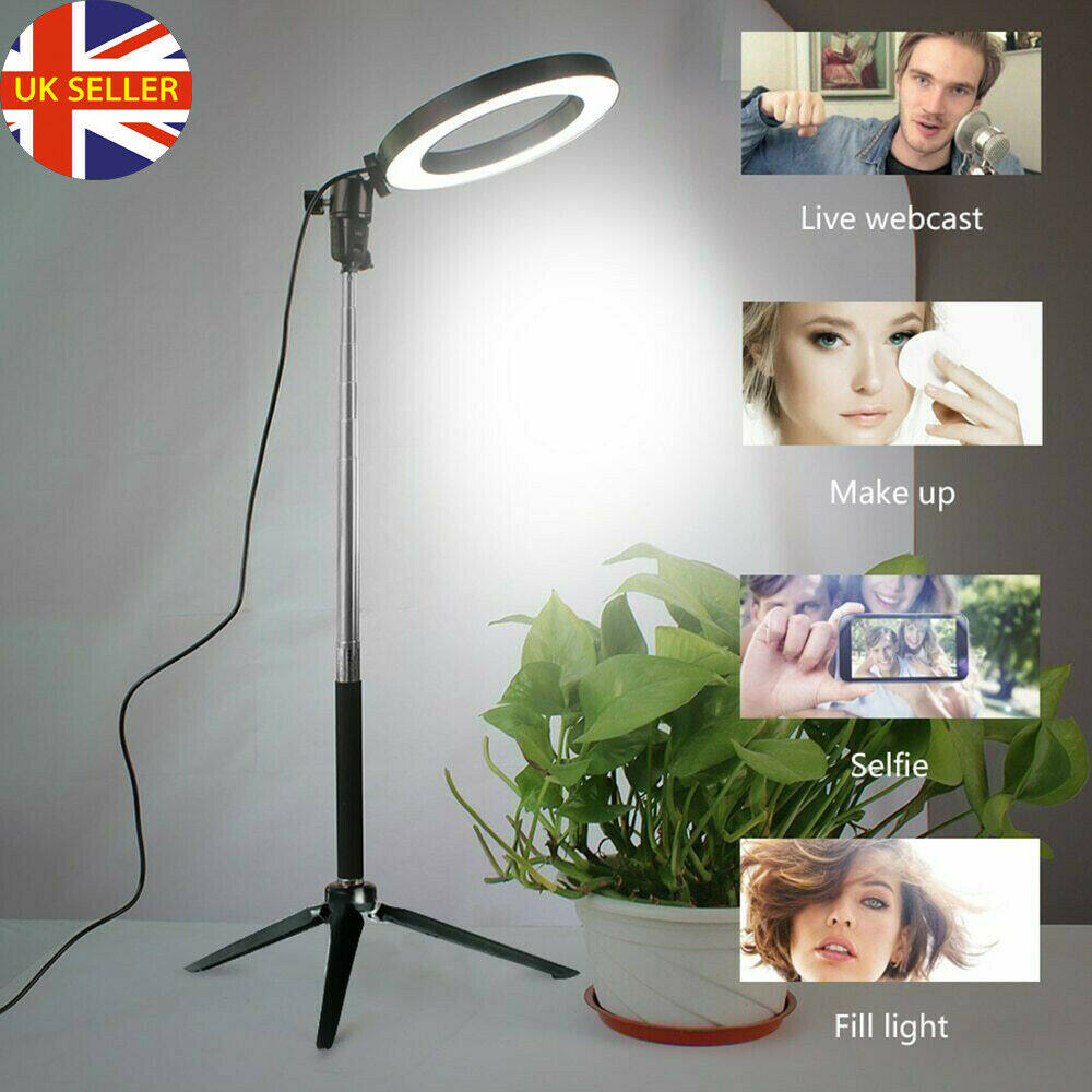 Fill Light Beauty Portraiture Arms Makeup Light Video Shooting Portable LED Fill Light Selfie Light USB Net Red Live Video Live Stream Lighting