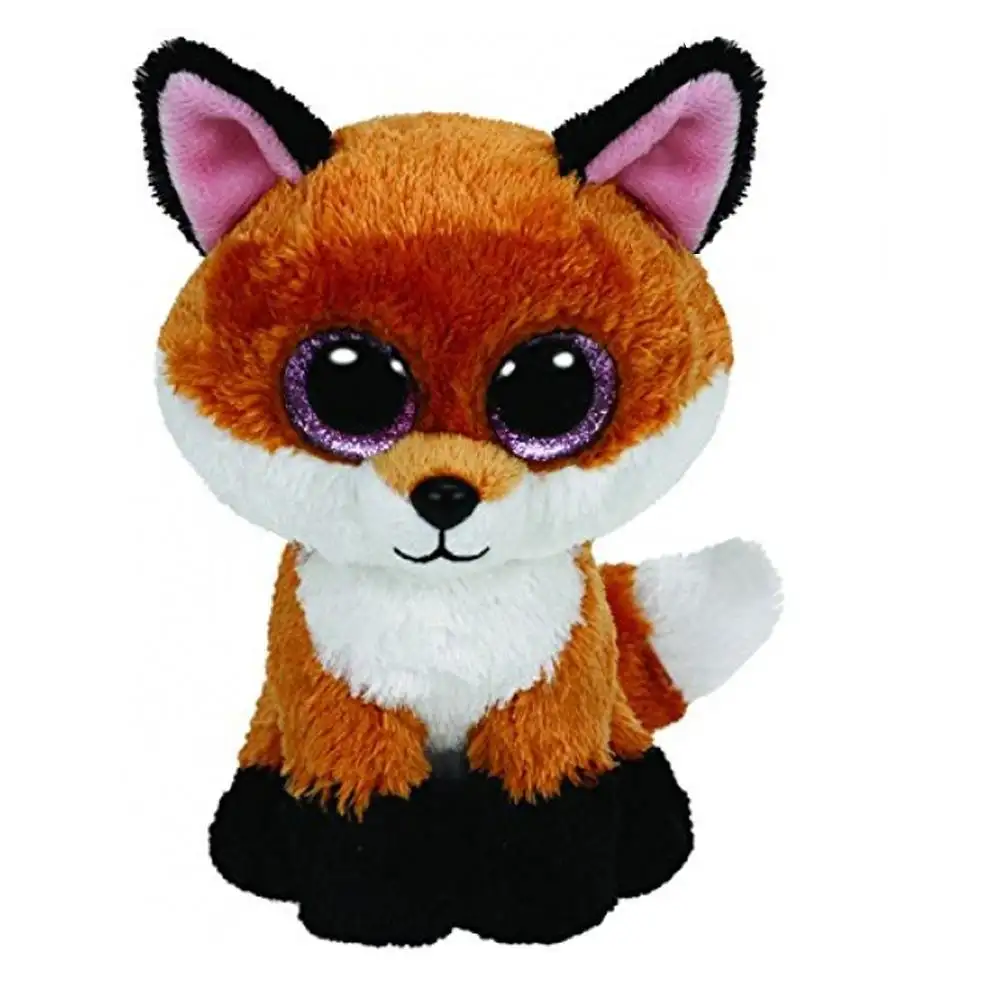 big fox plush