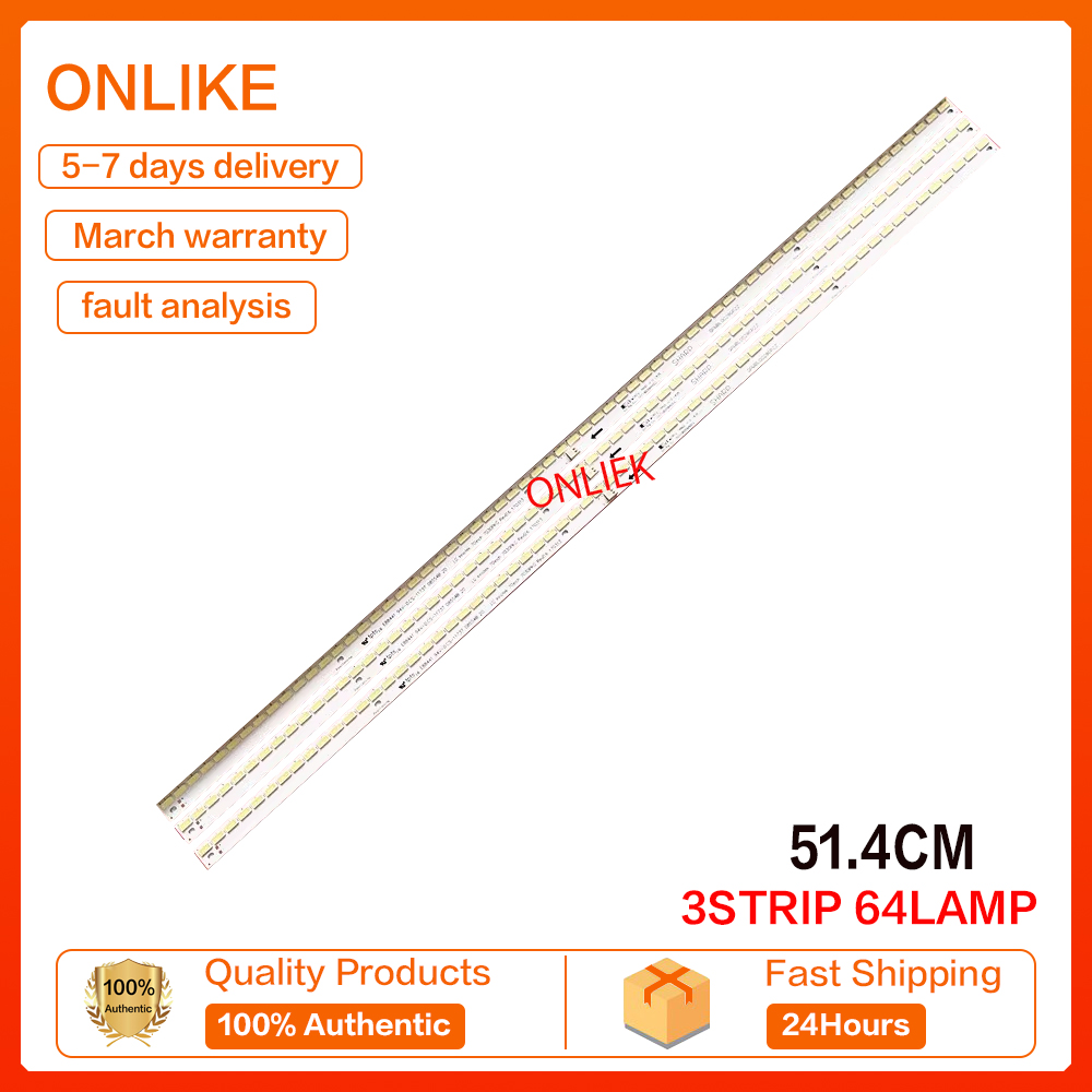 สมาร์ททีวี แอนดรอยด์ทีวีความคมชัดสูง 4K ONLIKE LC-70LE650M SHARP 70" LED TV BACKLIGHT(LAMPU TV) SHARP 70 INCH LED TV BACKLIGHT LC70LE650M LC-70LE650 70LE650M