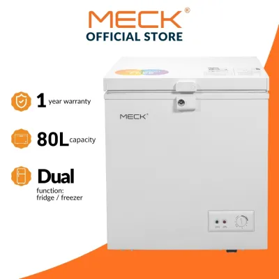 MECK Chest Freezer 80L Single Door MFZ-60 (2)