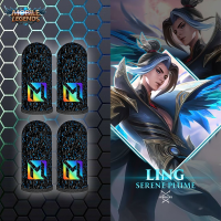 BlueWow คอลเลคชั่นที่สวมนิ้ว72หมวดหมู่ย่อยของเกมที่สวมนิ้วเส้นใยเงินตัวนำยิ่งยวดที่สวมนิ้ว72ตัวเลือกป้องกันเหงื่อและระบายอากาศได้ดีเหมาะสำหรับเกม PUBG หน้าจอสัมผัส E-Sports