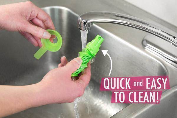Quick and easy to clean
