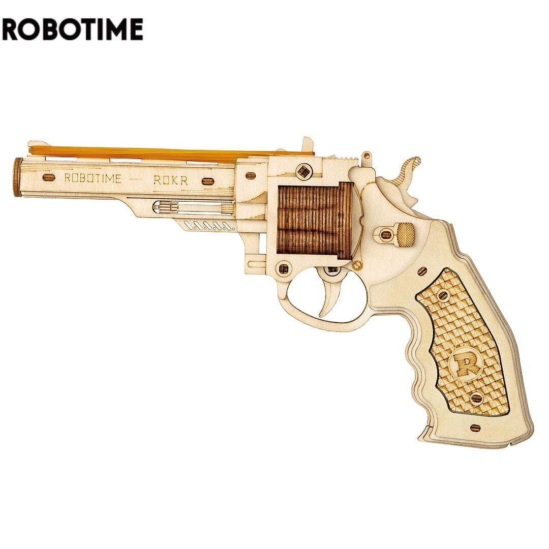 Robotime 3D Trò Chơi Bằng Gỗ Mô Hình Đồ Chơi Cho Trẻ Em