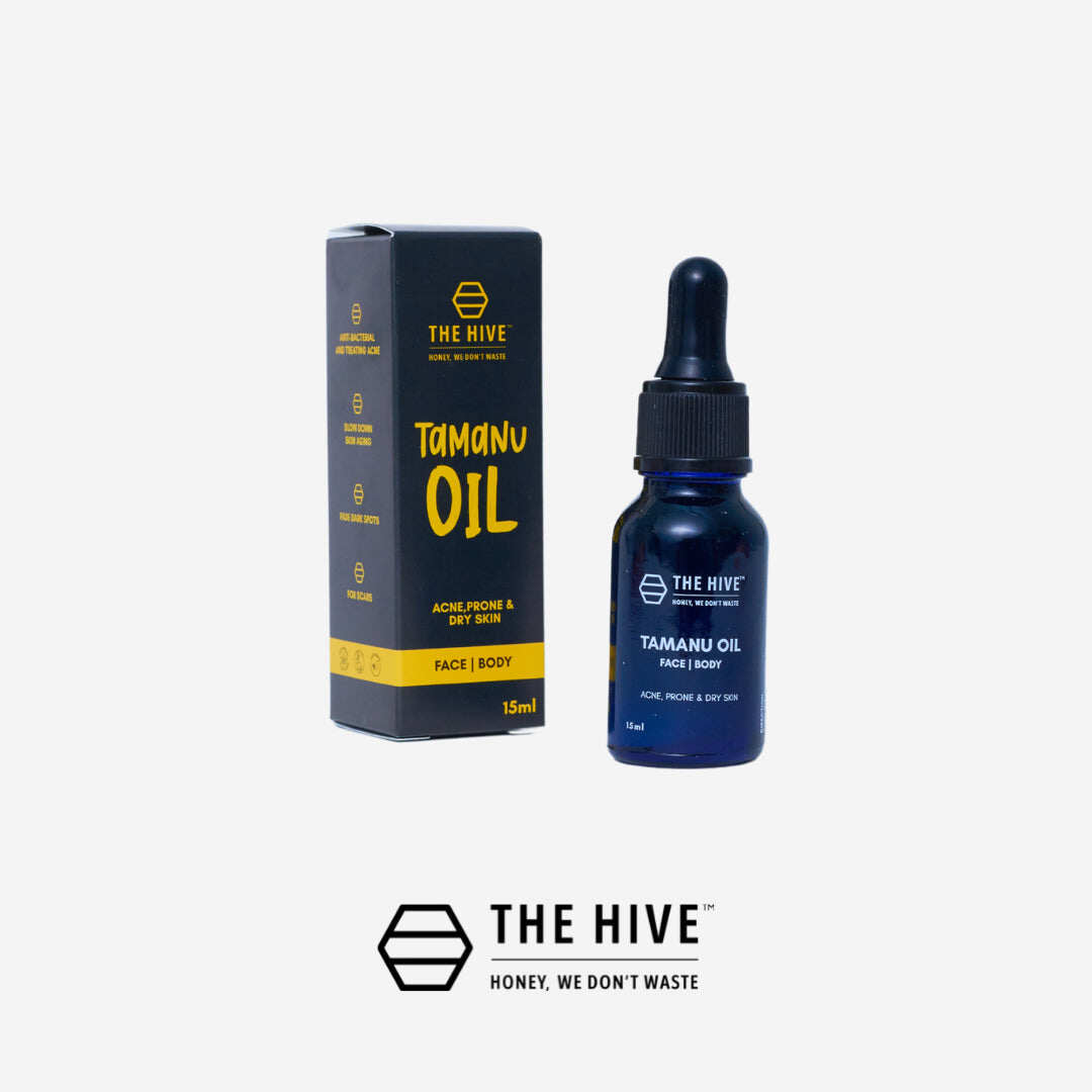 Gambar The Hive Organic Tamanu Oil (15ml)