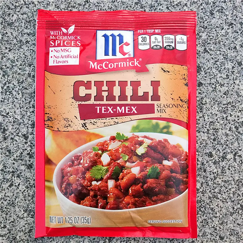 Mccormick Chili Seasoning American Mexican Cuisine Chili Seasoning Mix Tex Mex Lazada Ph
