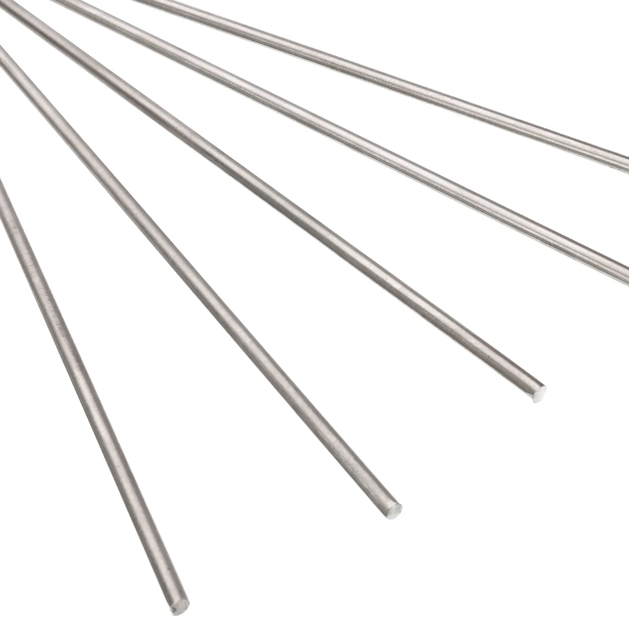 5pcs Round Titanium Ti Bar Grade 5 GR5 Metal Rod Diameter 4mm Length 250mm Fo…