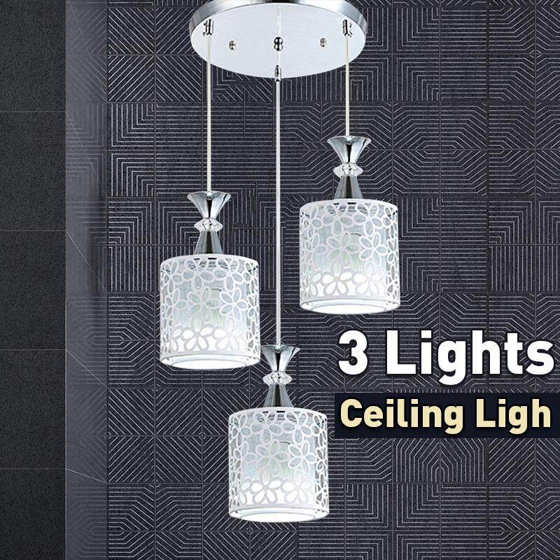 Pétalo de la flor moderna del techo de la lámpara colgante LED de la