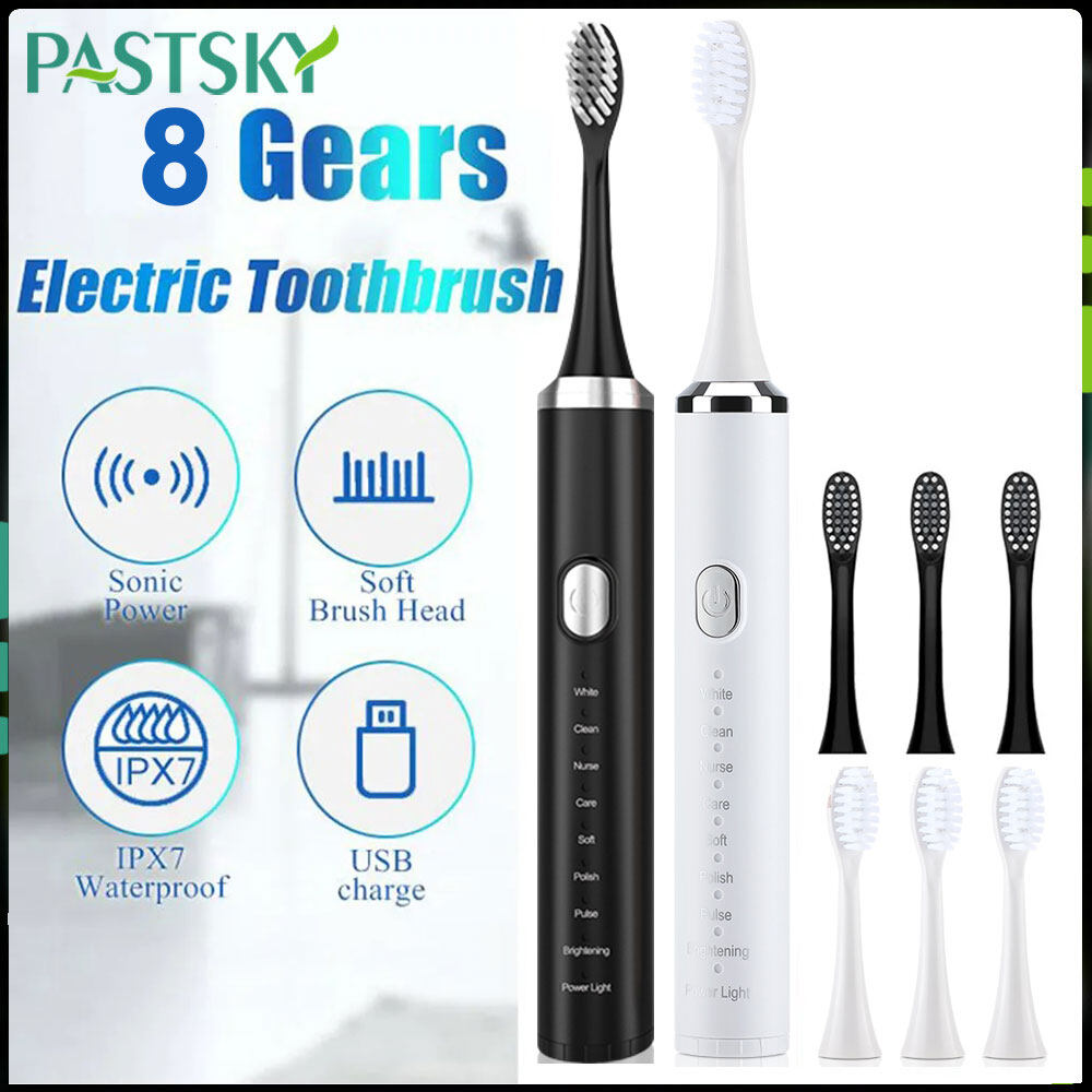 PASTSKY Personal Care Electric Toothbrushes Sonic Electric Toothbrush For