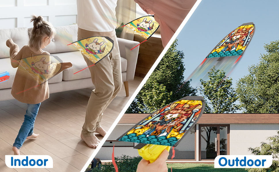 Kids Kite Launcher Kites Beach Toys Shooting Kites Gun Flying Glider Air Combat 15 Kids Kite Launcher Kites Beach Toys Shooting Kites Gun Flying Glider Air Combat