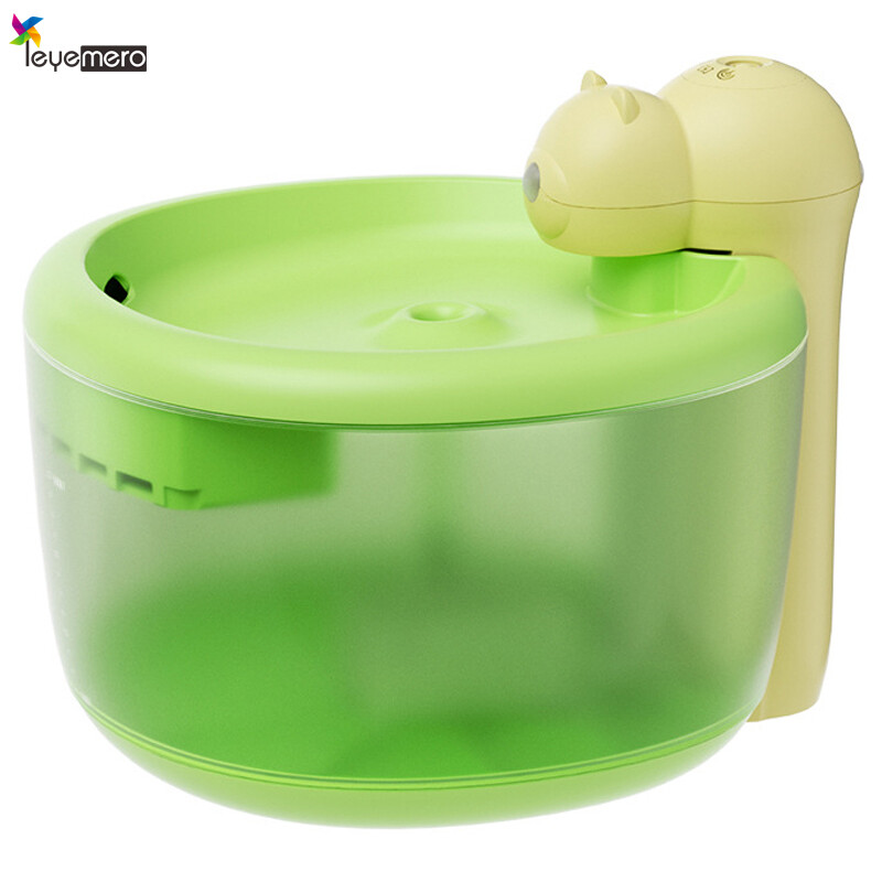 Little Bear Pet Fountain 2nd Generation Wireless and Rechargeable Cat and Dog Water Dispenser 4400mAh/2.2L ราคา 399 บาท*ส่งฟรี