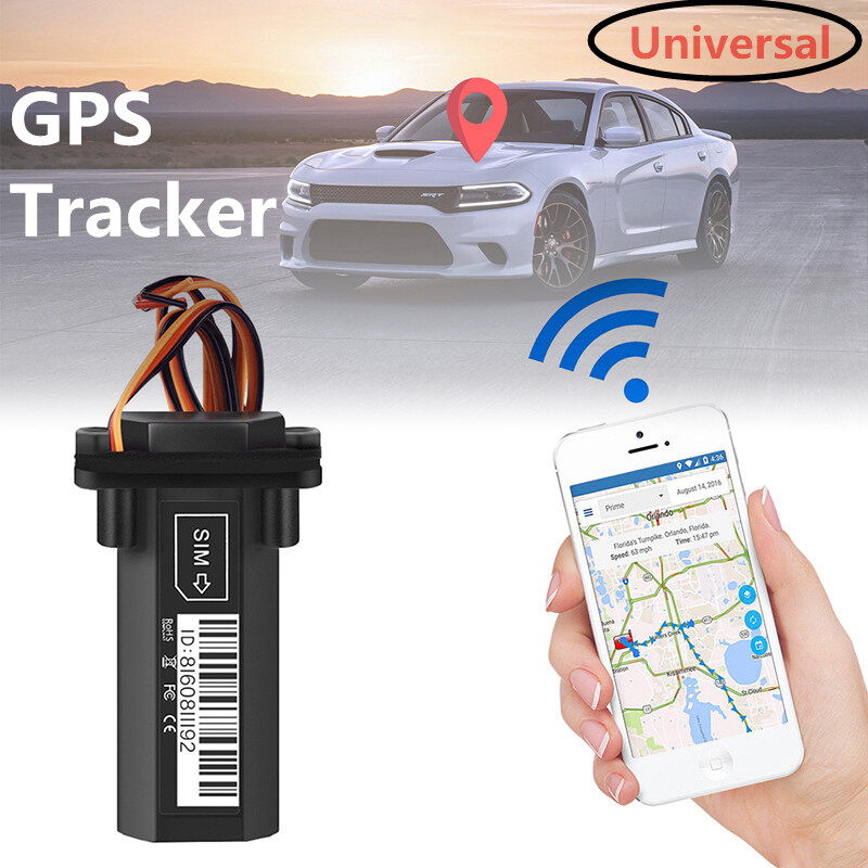 Car Moto Vehicle GPS Tracker GT02 Realtime GSM GPRS Locator Tracking Device