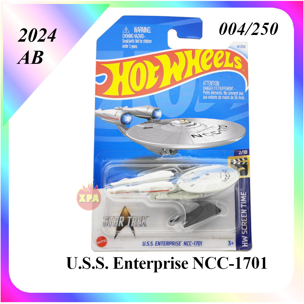 Hot wheels cheap starship enterprise