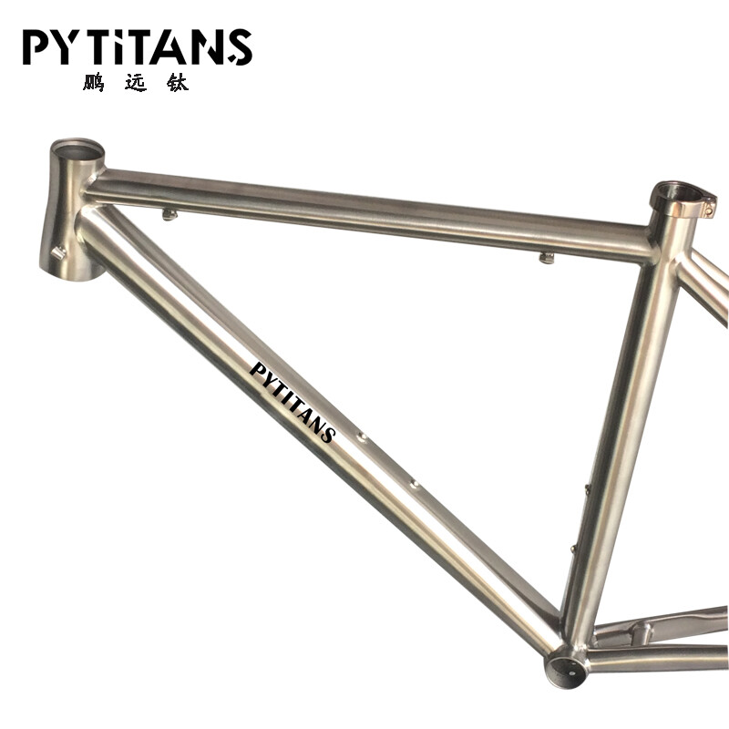 2021 Factory Directly Sells Titanium Bicycle Frame Road Bike Fashion