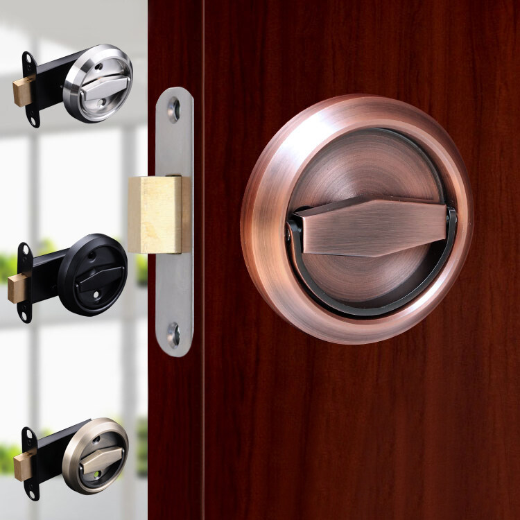 Stainless Steel 304 Door Lock Recessed, Double Door Cabinet Lock