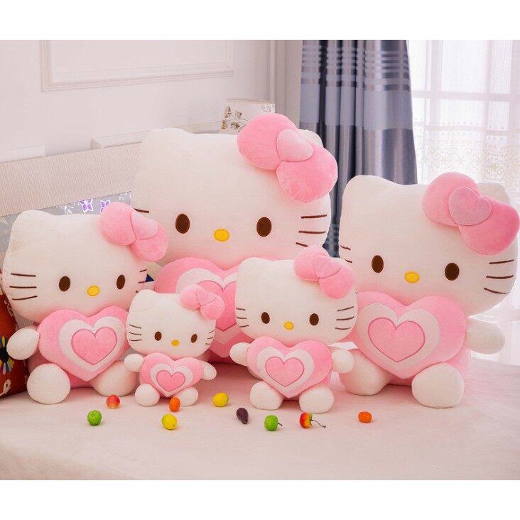 hello kitty stuff toy human size