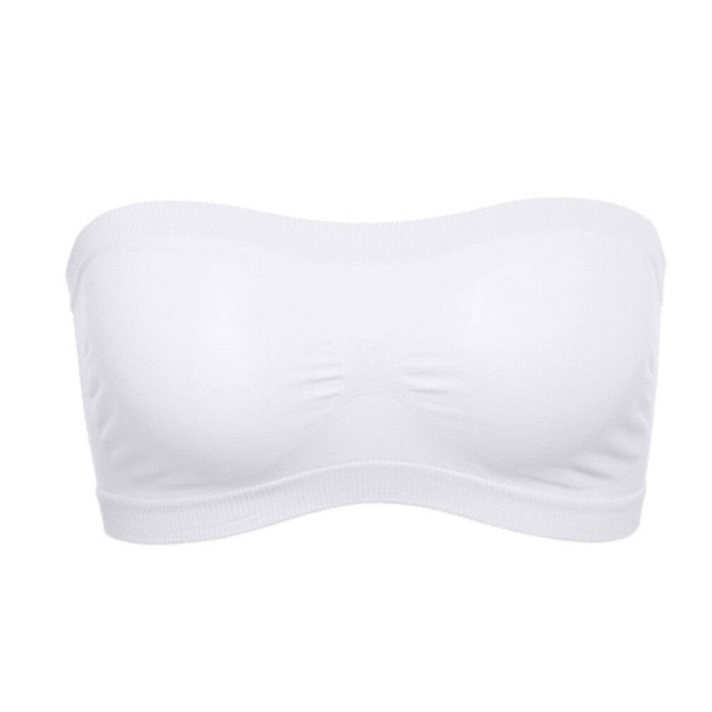 5 Màu Áo Ống Không Dây Cho Nữ Áo Ngực Quây Ngang Đồ Lót Phụ Nữ Áo Lót Liền Mạch Áo Hở Eo Phụ Nữ Áo Mặc Hè