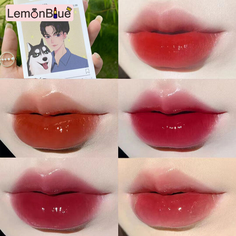 Gambar LemonBlue Lipstick Velvety Set Long Lasting Nonstick Cup Not Fade Makeup Cosmetics Kit For Girl Women