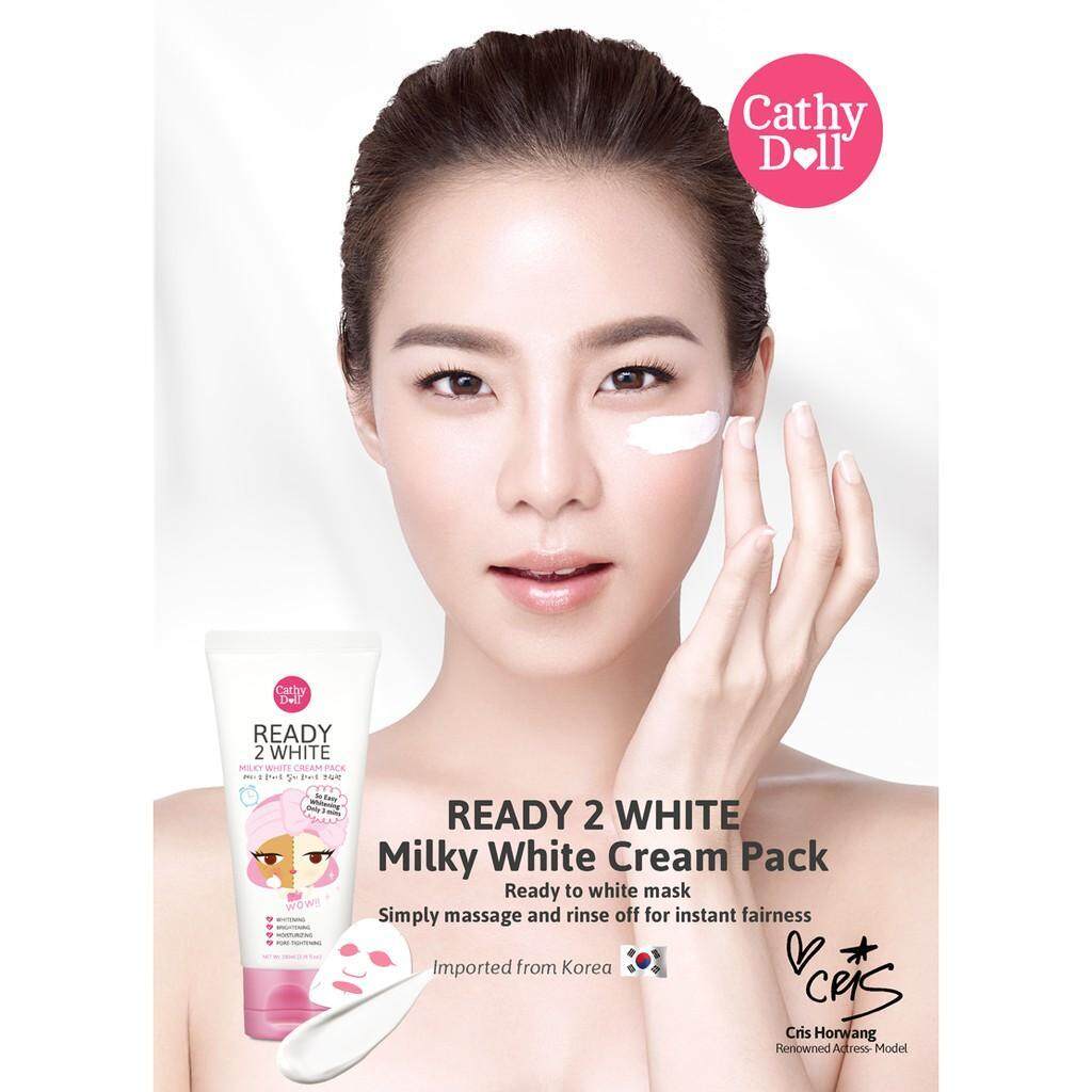 Image result for Cathy Doll Ready 2 Milky White Cream Pack- 100ml