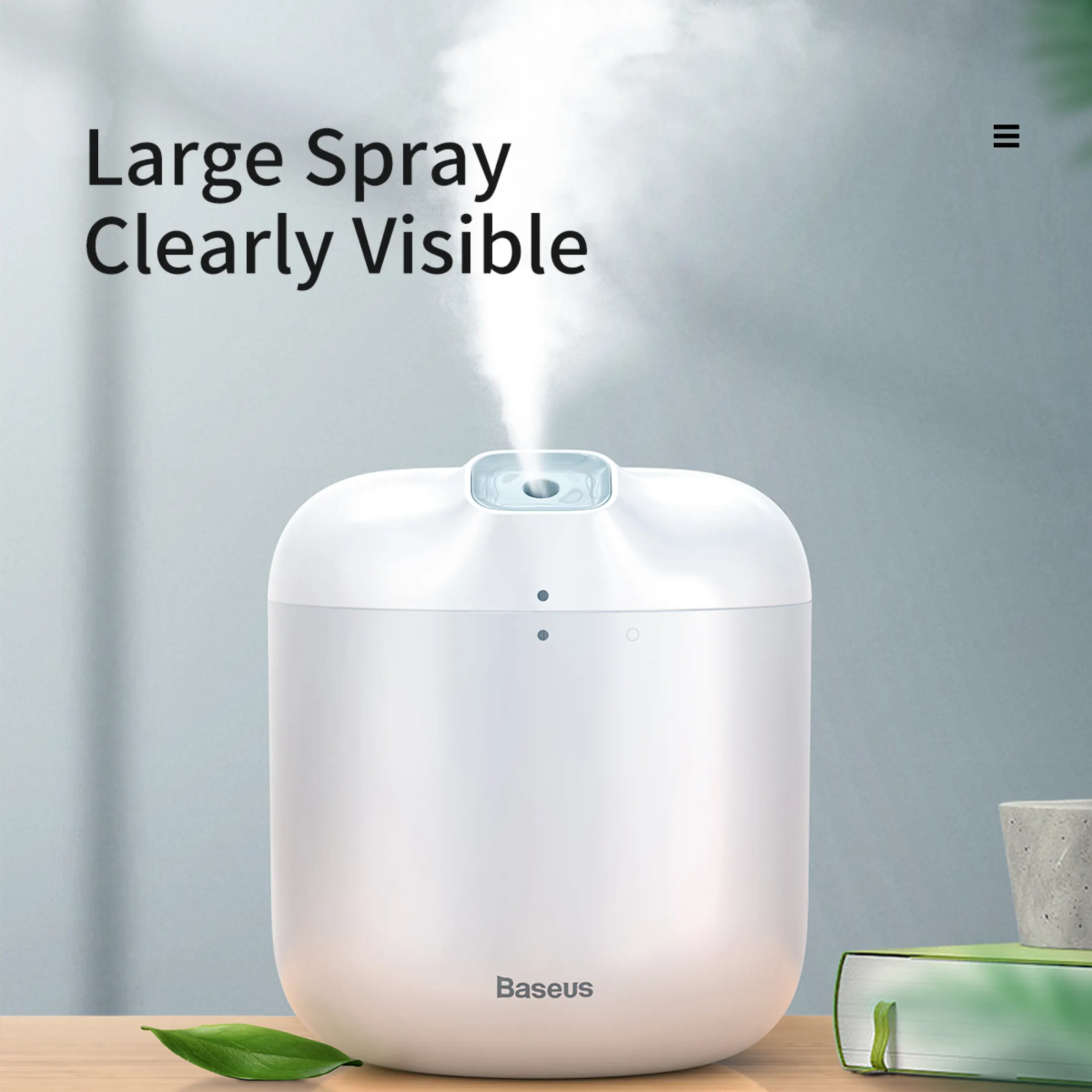 Baseus Elephant 2in1 Humidifier Air Purifier + LED Lamp buy online best price in pakistan