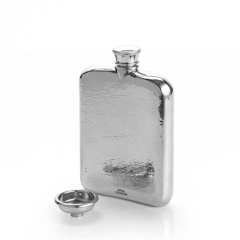 Gambar Royal Selangor Generic Collection Pewter Hip Flask (140ml) Gift