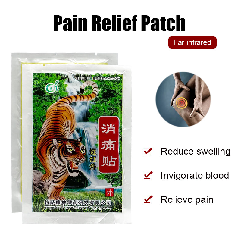 80pcs Tiger Balm Pain Relief Patch Painkiller Stickers Treat Rheumatoid  Arthritis Cervical Lumbar Spine Joint Sprain Plaster | Lazada