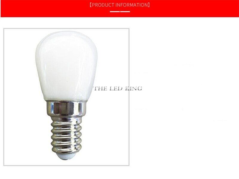 1 Chiếc Đèn Chiếu Sáng 6W 8W Đèn LED Mini E14, Bóng Đèn 2W 3W 4W Đèn Chùm Tủ Lạnh Tủ Đông Kính COB Điều Chỉnh Độ Sáng AC 220V