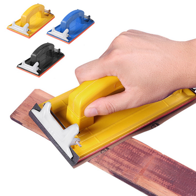 Hand Sander Sandpaper Holder Grinding 