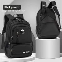 NEW Trendy Primary School Bag (6-15Y)Waterproof Large Capacity Multi-compartment Kids School bag SpineProtection ergonomic Childrens schoolBackpack with Reflective Strips