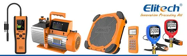 Elitech Cld 100 Freon Leak Detector Halogen Gas Leak Detector Car Hvac Refrigerant Leak Detector Cfcs Hcfcs Hfcs Lazada Ph