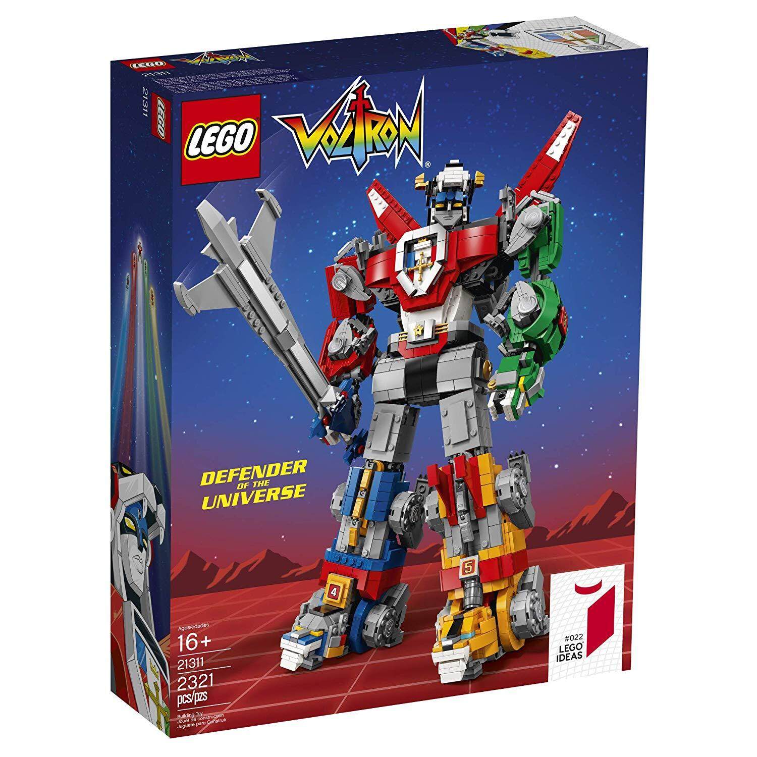 voltron robot toy
