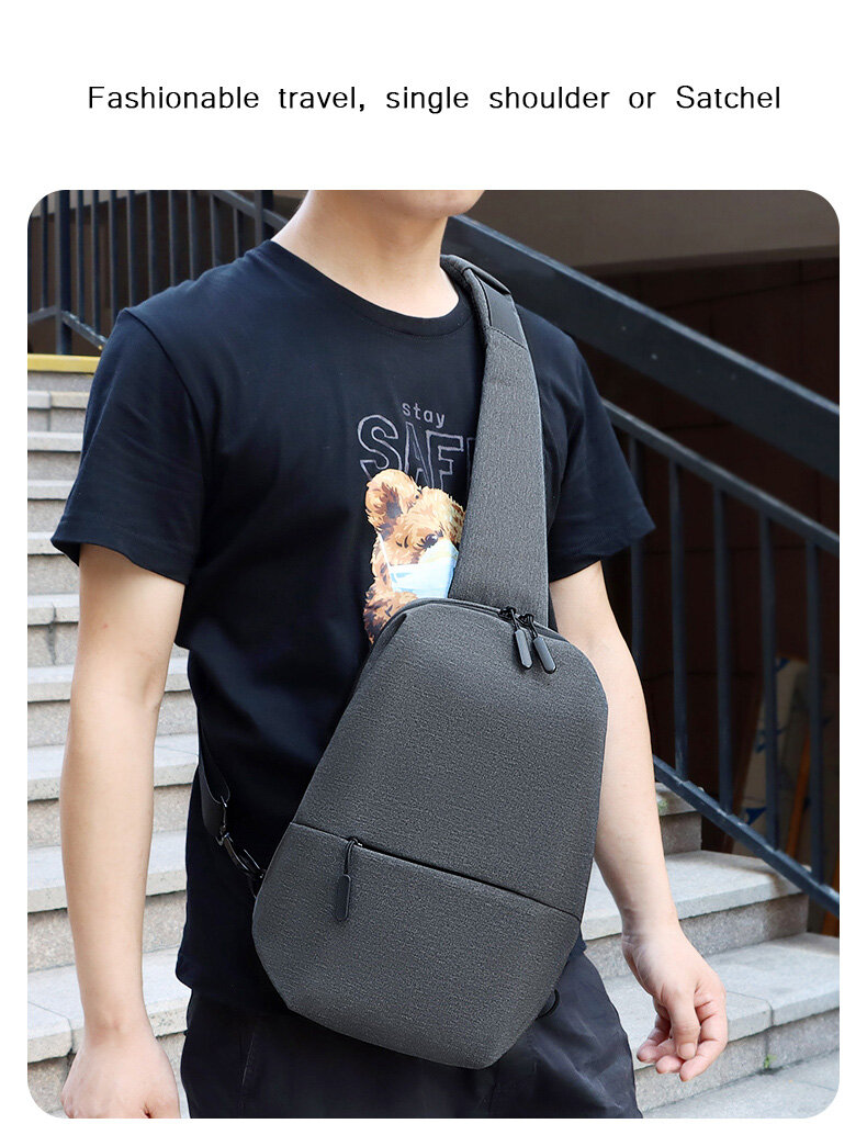 Túi Đeo Trước Ngực Mới Túi Đeo Vai Thường Ngày Cho Nam Nữ, Túi Đeo